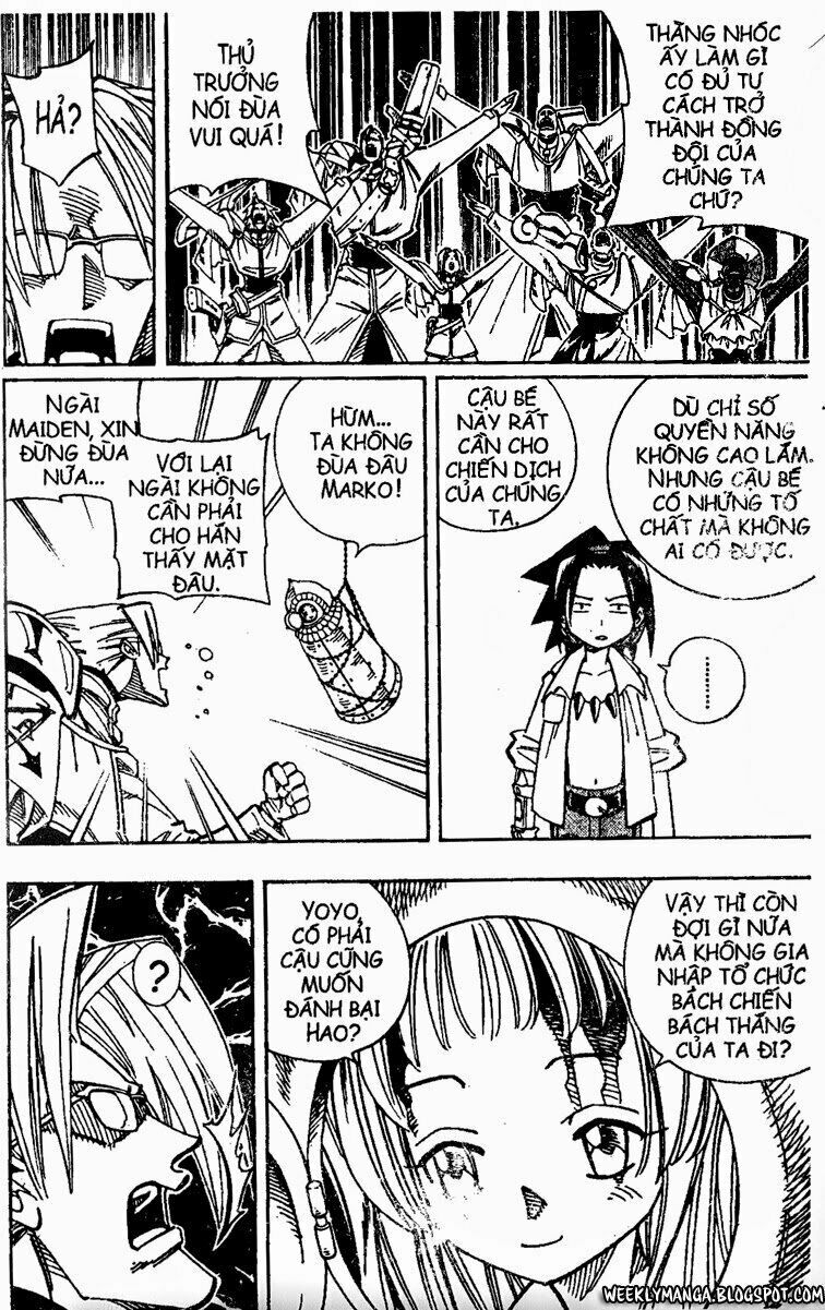 Vua Pháp Thuật: Chapter 136
