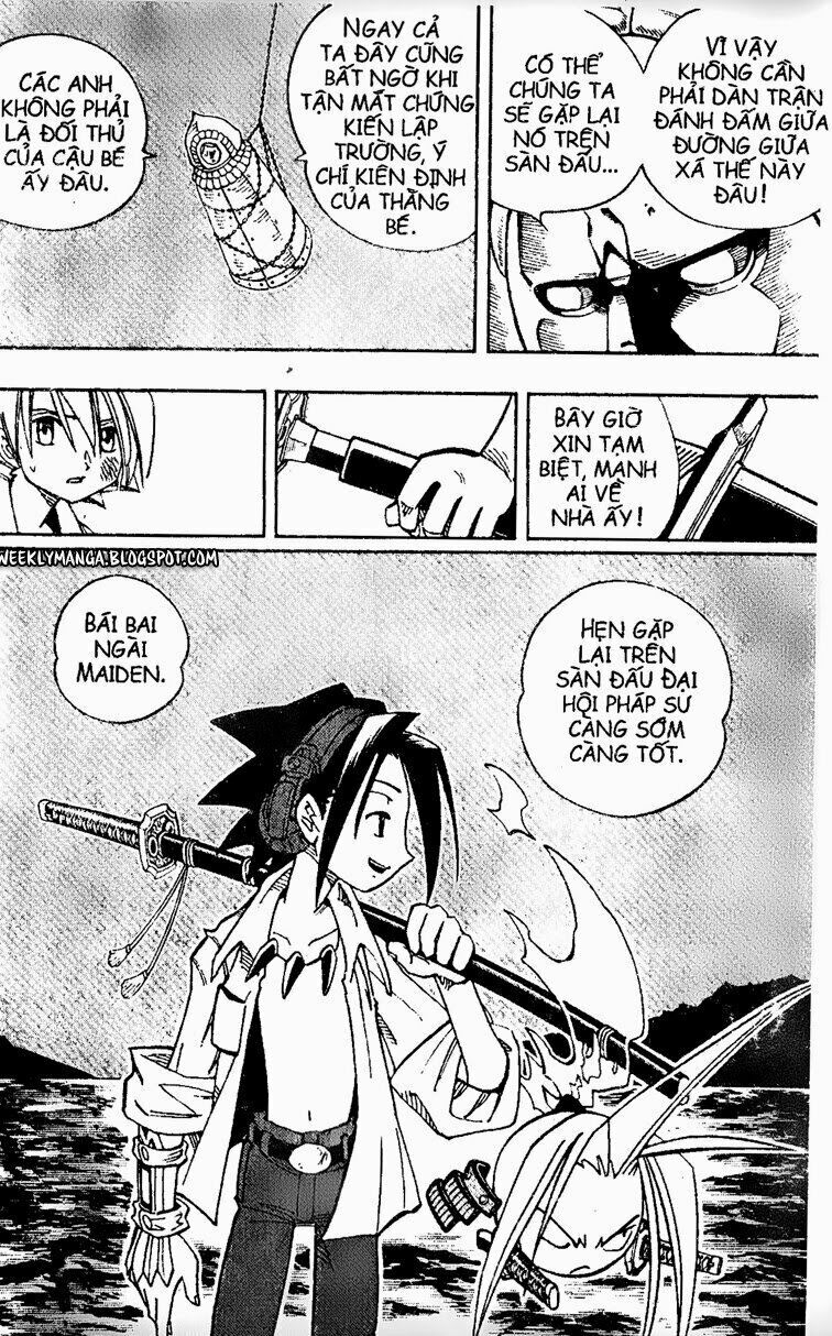 Vua Pháp Thuật: Chapter 136