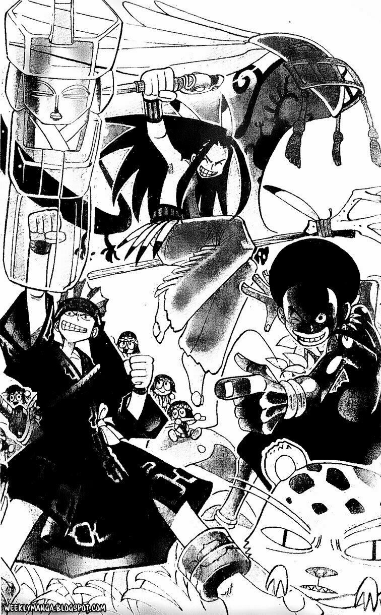 Vua Pháp Thuật: Chapter 136