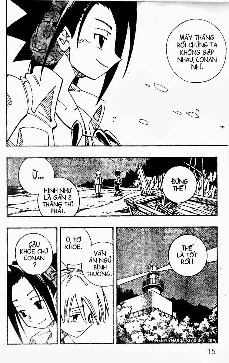 Vua Pháp Thuật: Chapter 136