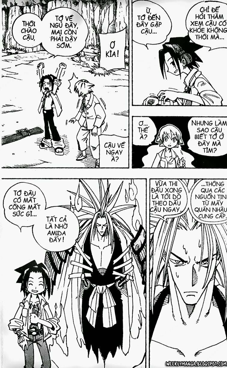 Vua Pháp Thuật: Chapter 136