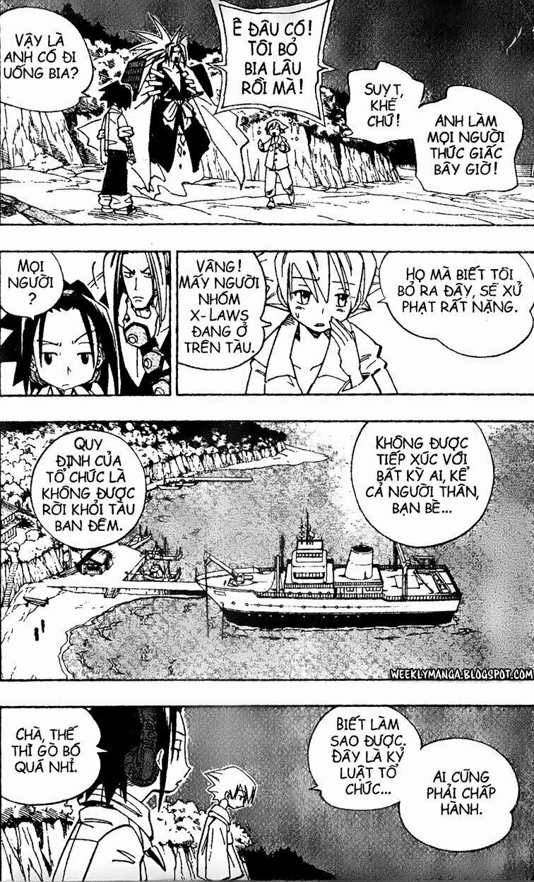 Vua Pháp Thuật: Chapter 136