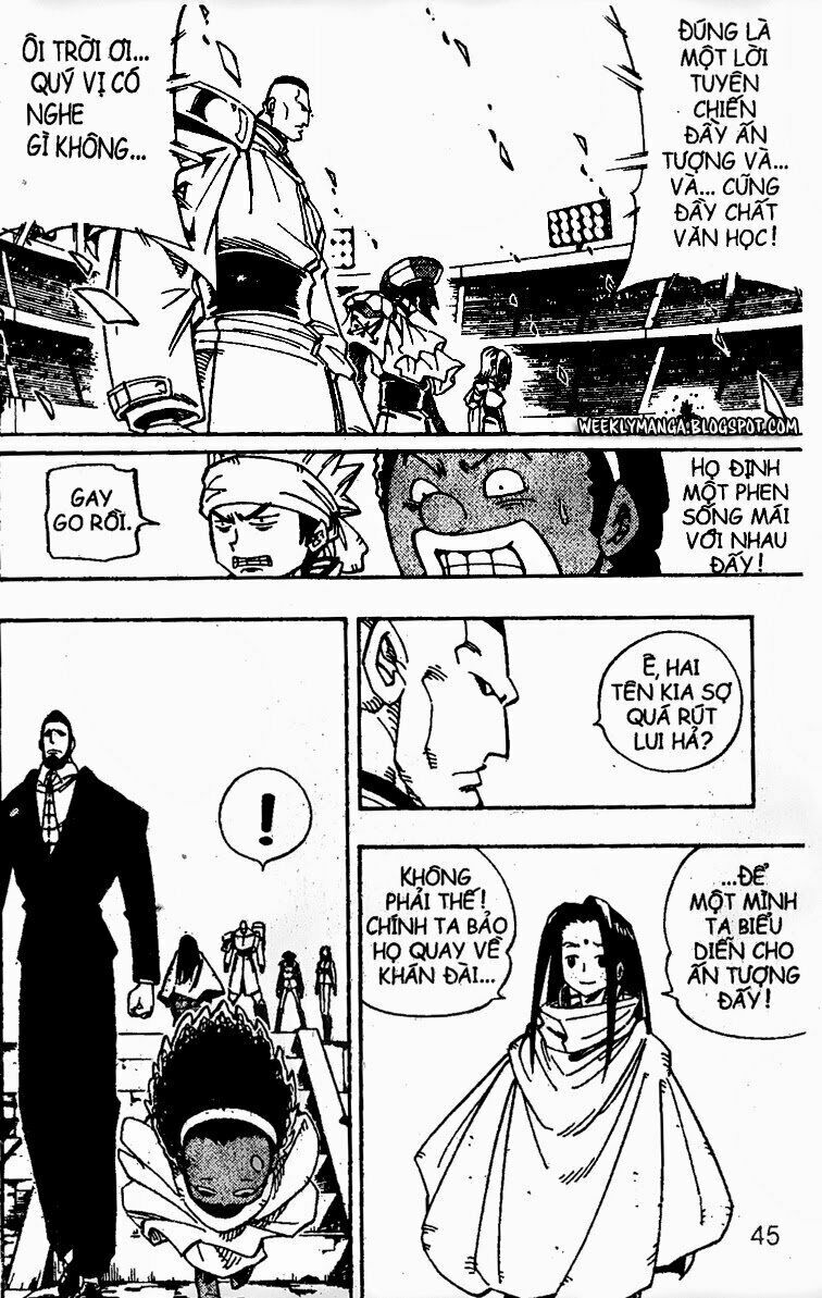 Vua Pháp Thuật: Chapter 137