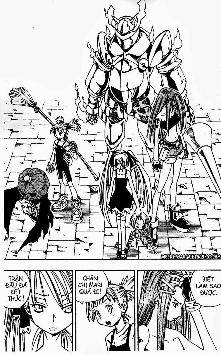 Vua Pháp Thuật: Chapter 137