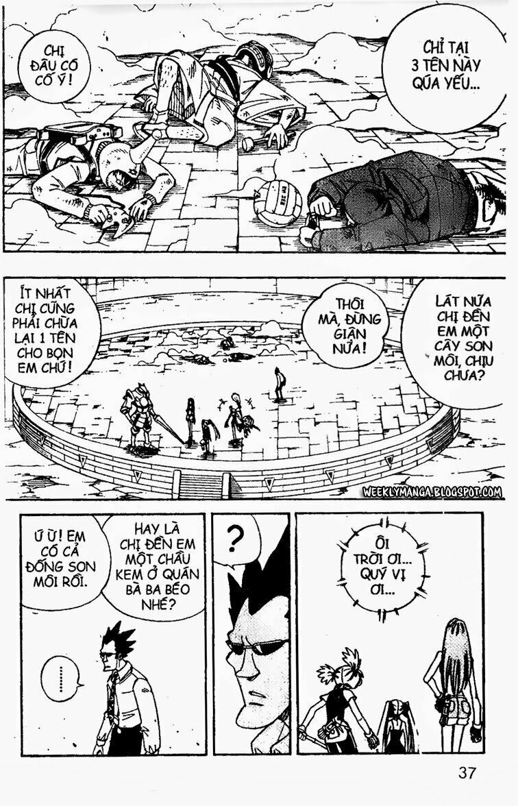 Vua Pháp Thuật: Chapter 137