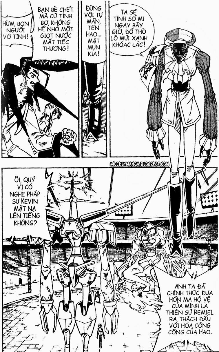 Vua Pháp Thuật: Chapter 138
