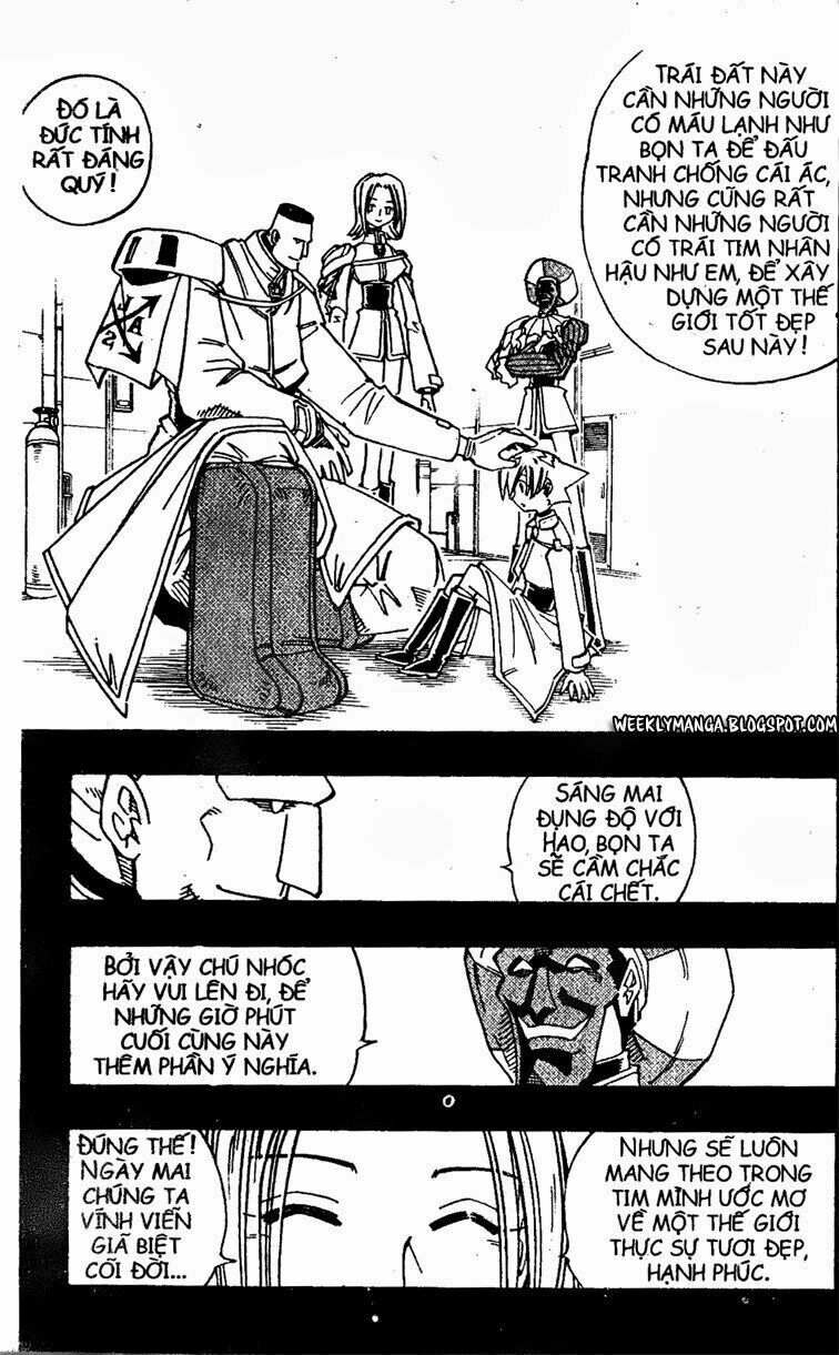 Vua Pháp Thuật: Chapter 138