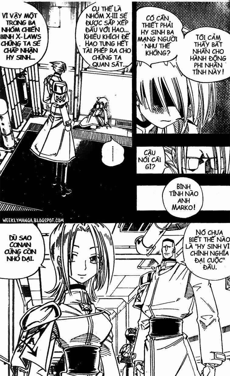 Vua Pháp Thuật: Chapter 138