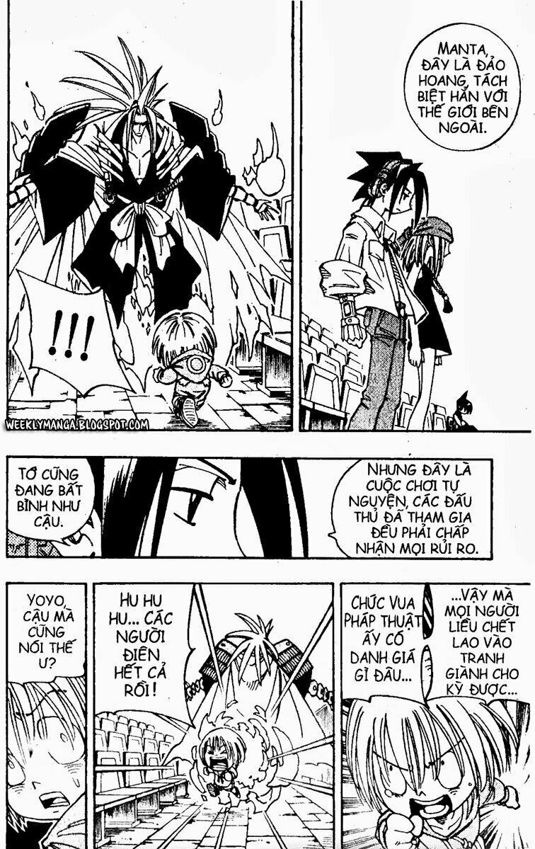 Vua Pháp Thuật: Chapter 138