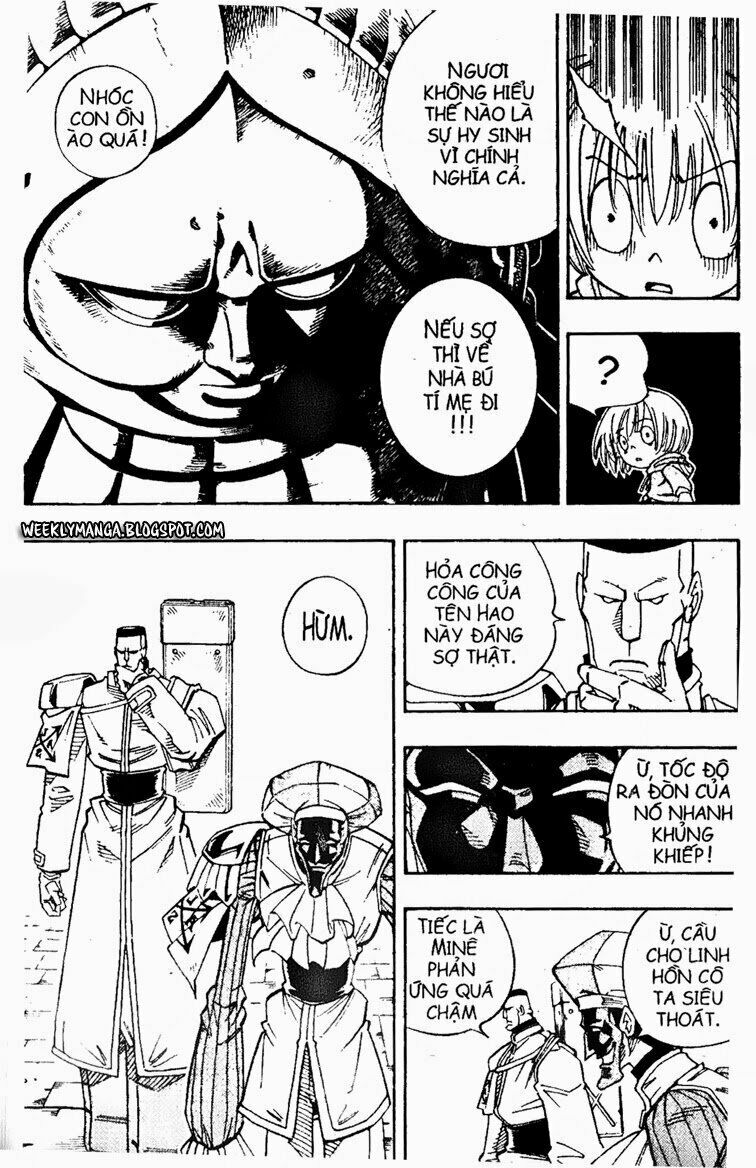 Vua Pháp Thuật: Chapter 138