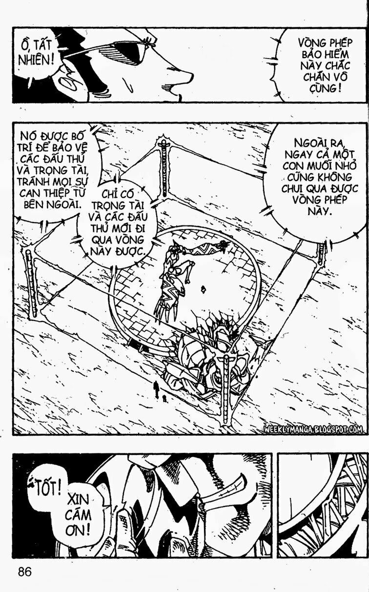 Vua Pháp Thuật: Chapter 139