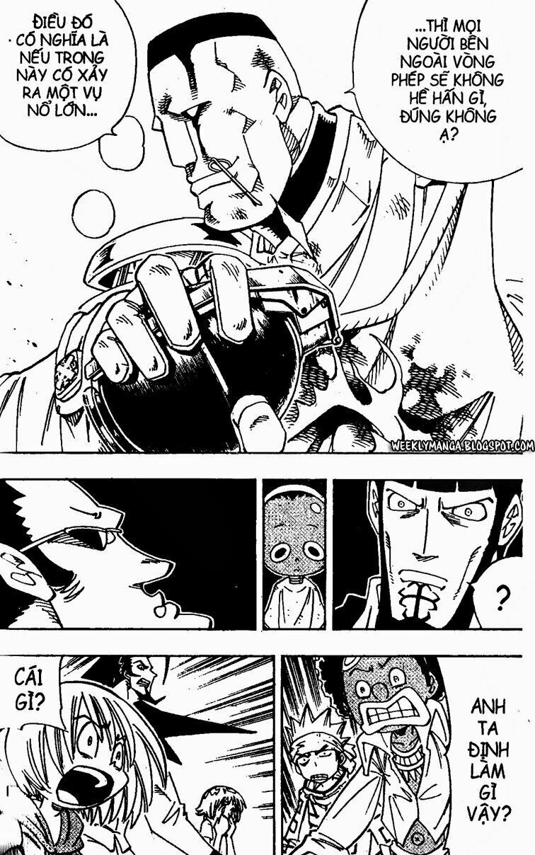 Vua Pháp Thuật: Chapter 139