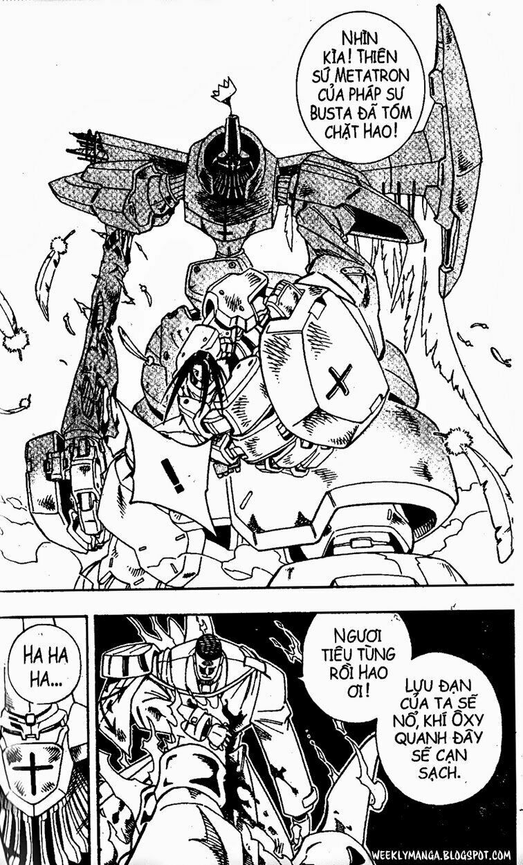 Vua Pháp Thuật: Chapter 139