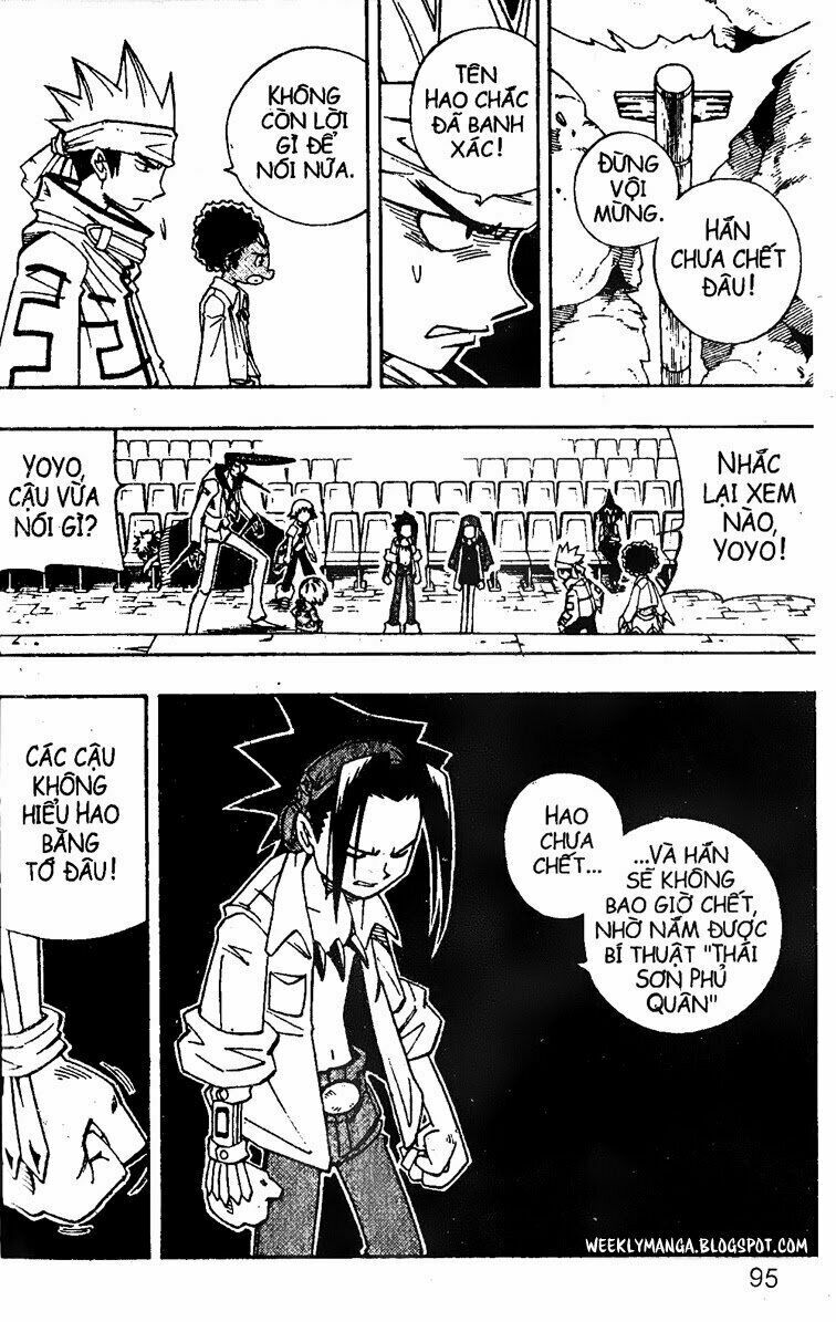 Vua Pháp Thuật: Chapter 139