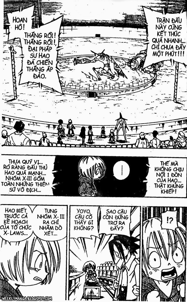 Vua Pháp Thuật: Chapter 139