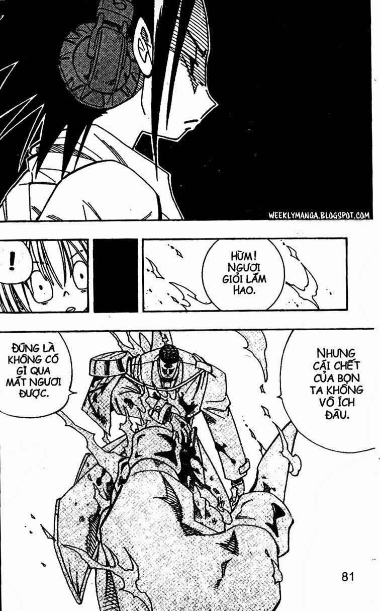 Vua Pháp Thuật: Chapter 139