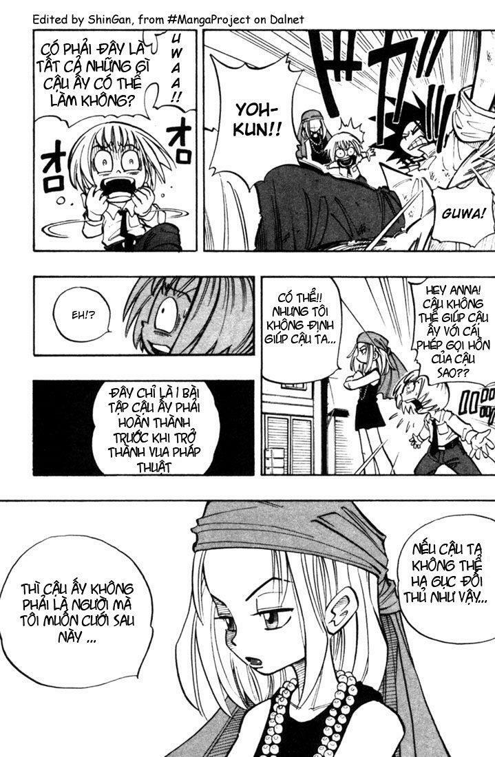 Vua Pháp Thuật: Chapter 14