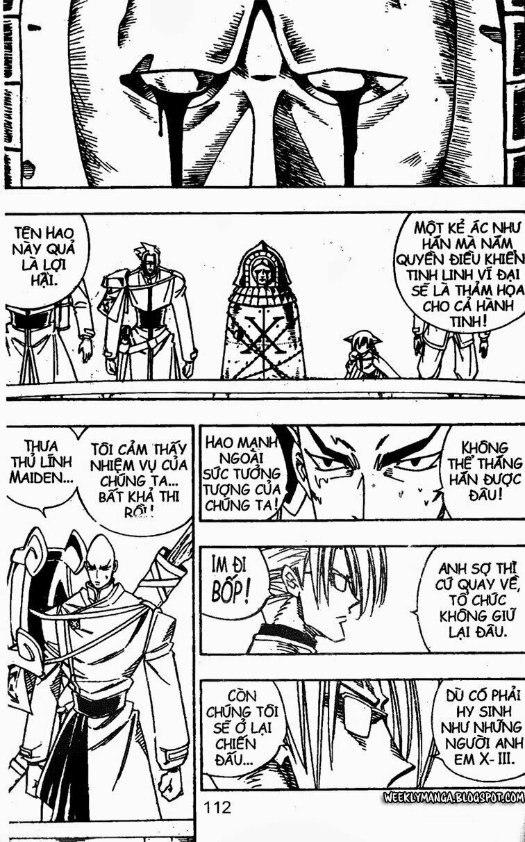 Vua Pháp Thuật: Chapter 140