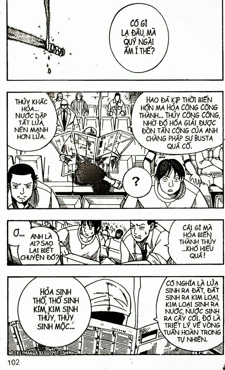 Vua Pháp Thuật: Chapter 140