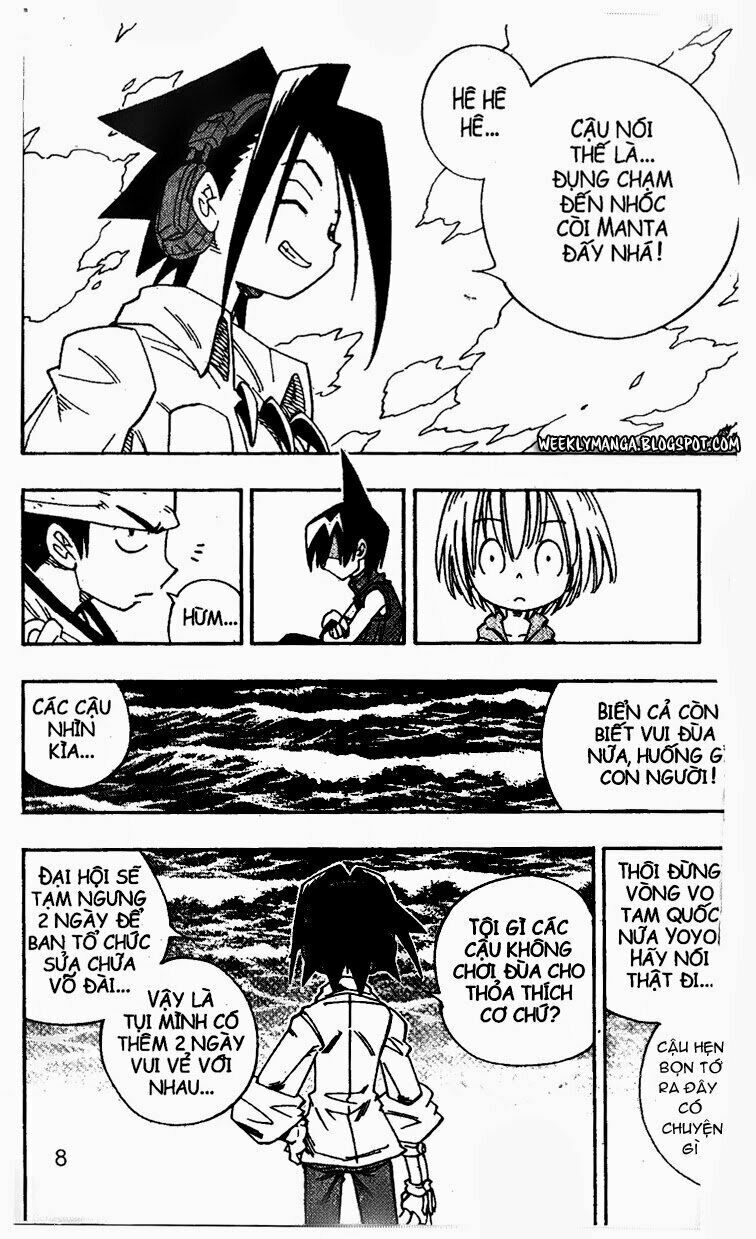 Vua Pháp Thuật: Chapter 141