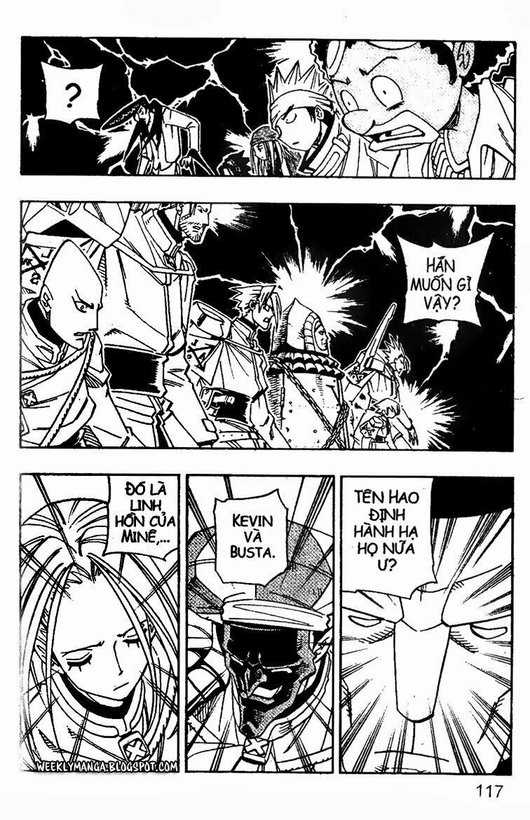 Vua Pháp Thuật: Chapter 141