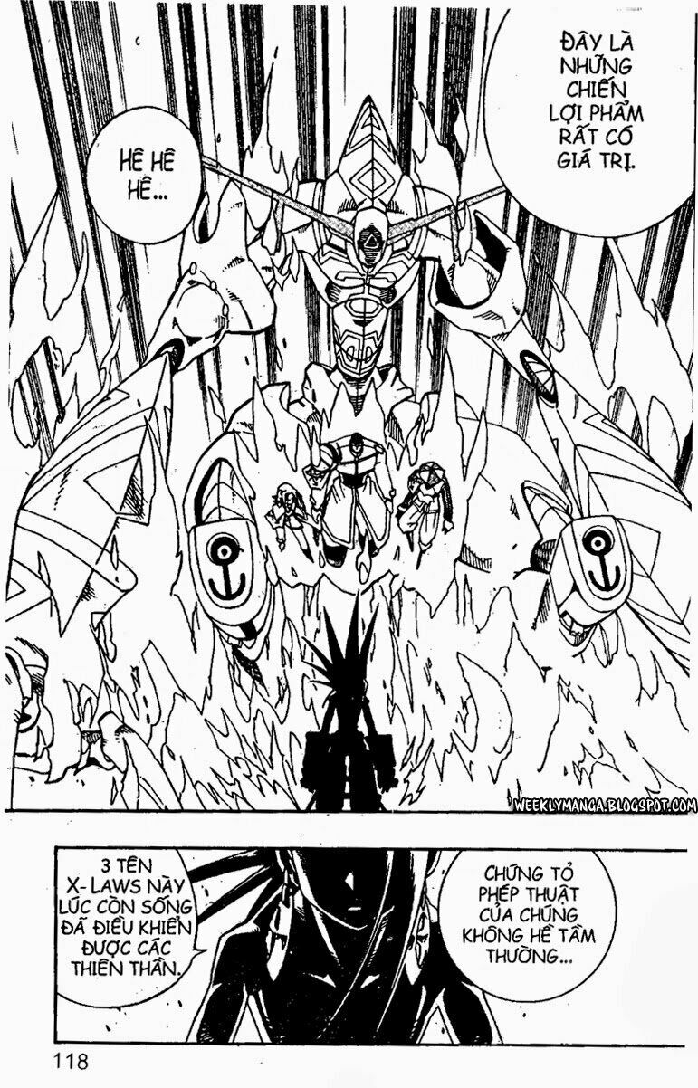Vua Pháp Thuật: Chapter 141