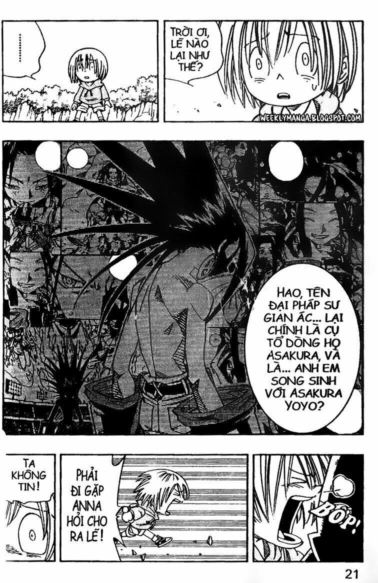Vua Pháp Thuật: Chapter 142