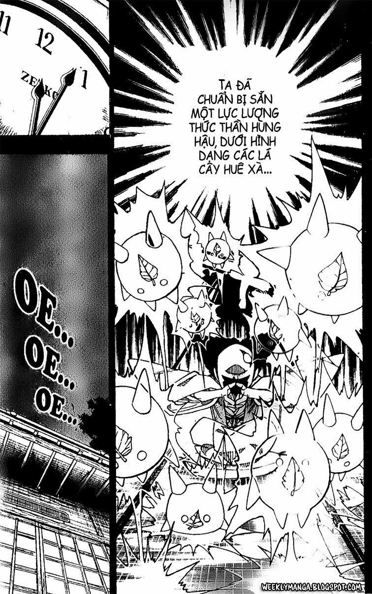 Vua Pháp Thuật: Chapter 143