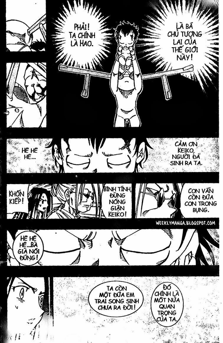 Vua Pháp Thuật: Chapter 143