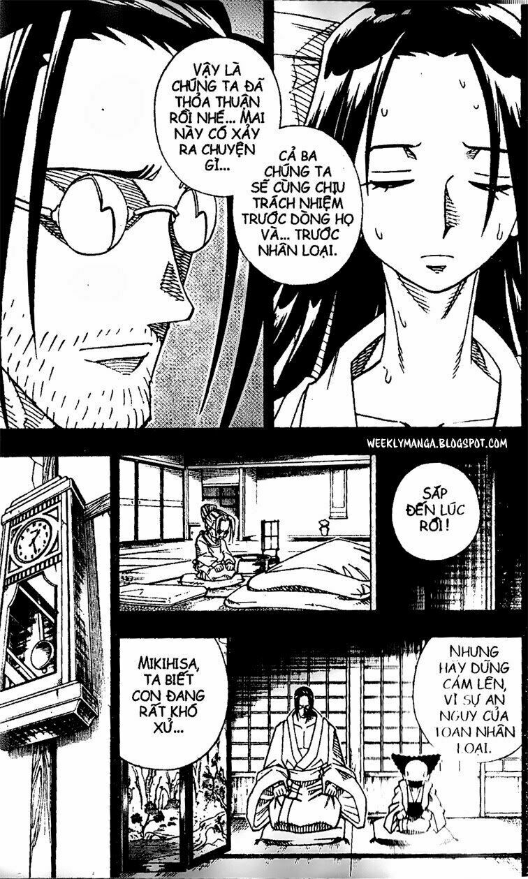 Vua Pháp Thuật: Chapter 143