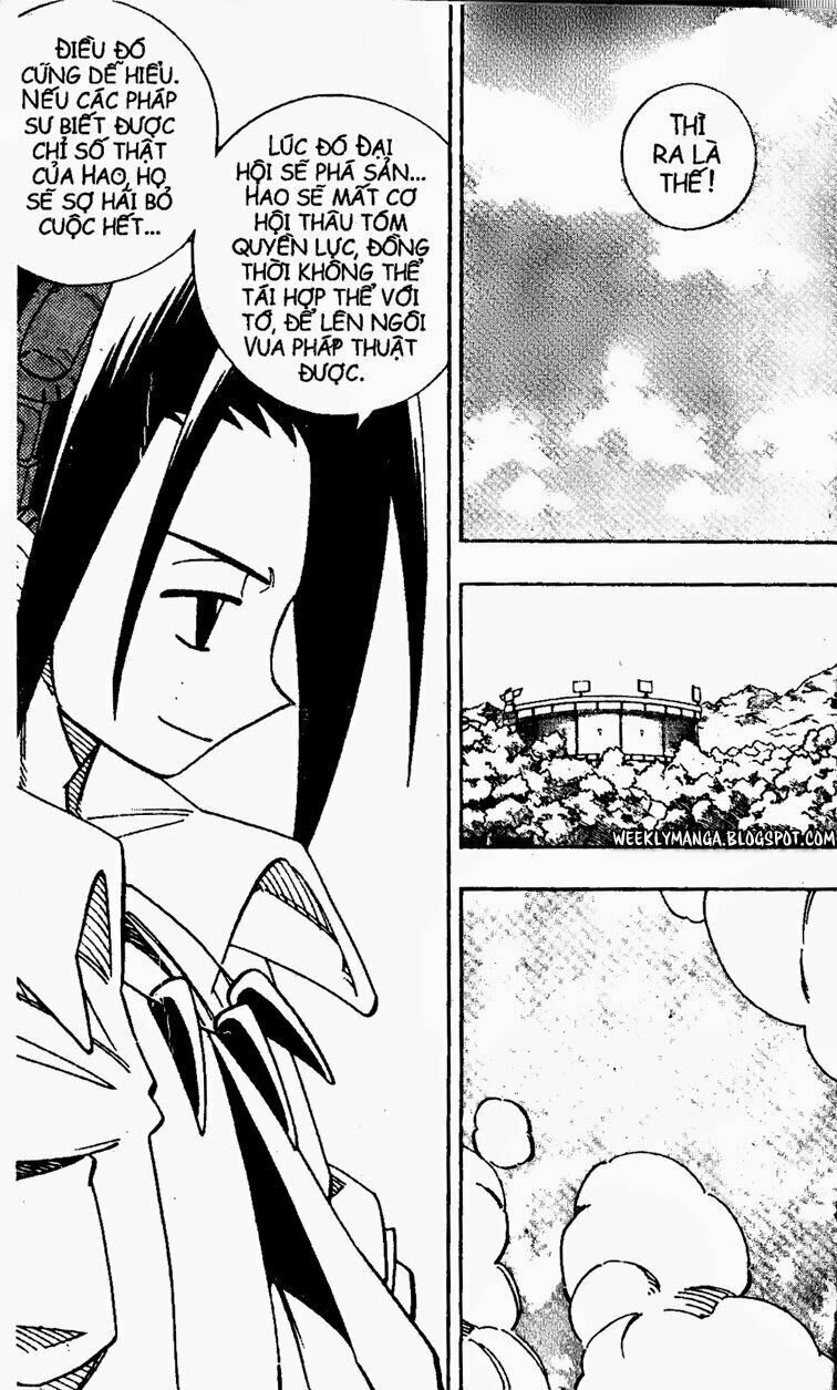 Vua Pháp Thuật: Chapter 144