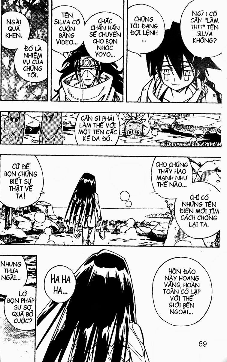 Vua Pháp Thuật: Chapter 144