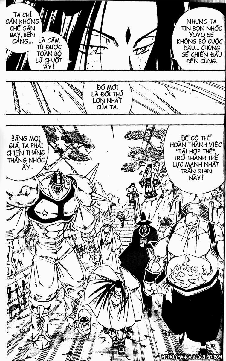 Vua Pháp Thuật: Chapter 144