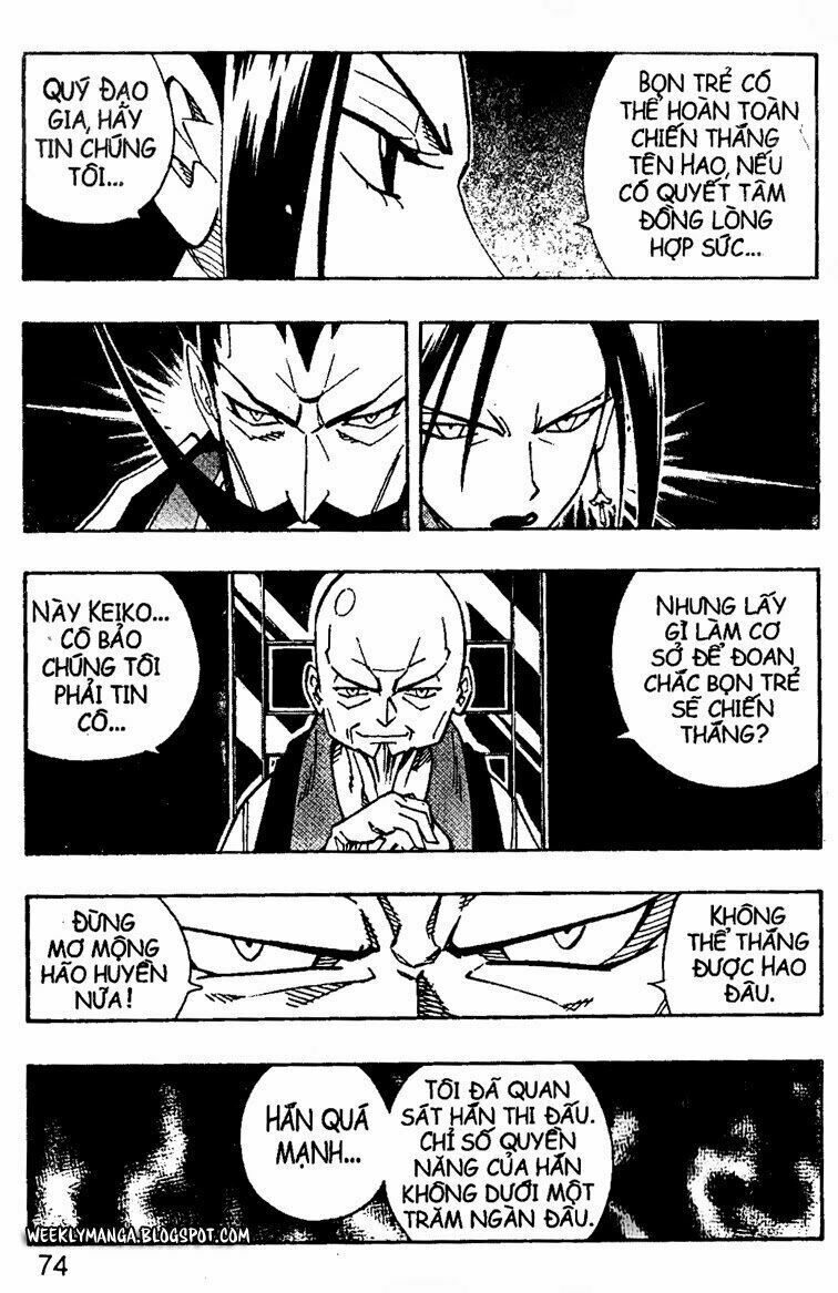 Vua Pháp Thuật: Chapter 144