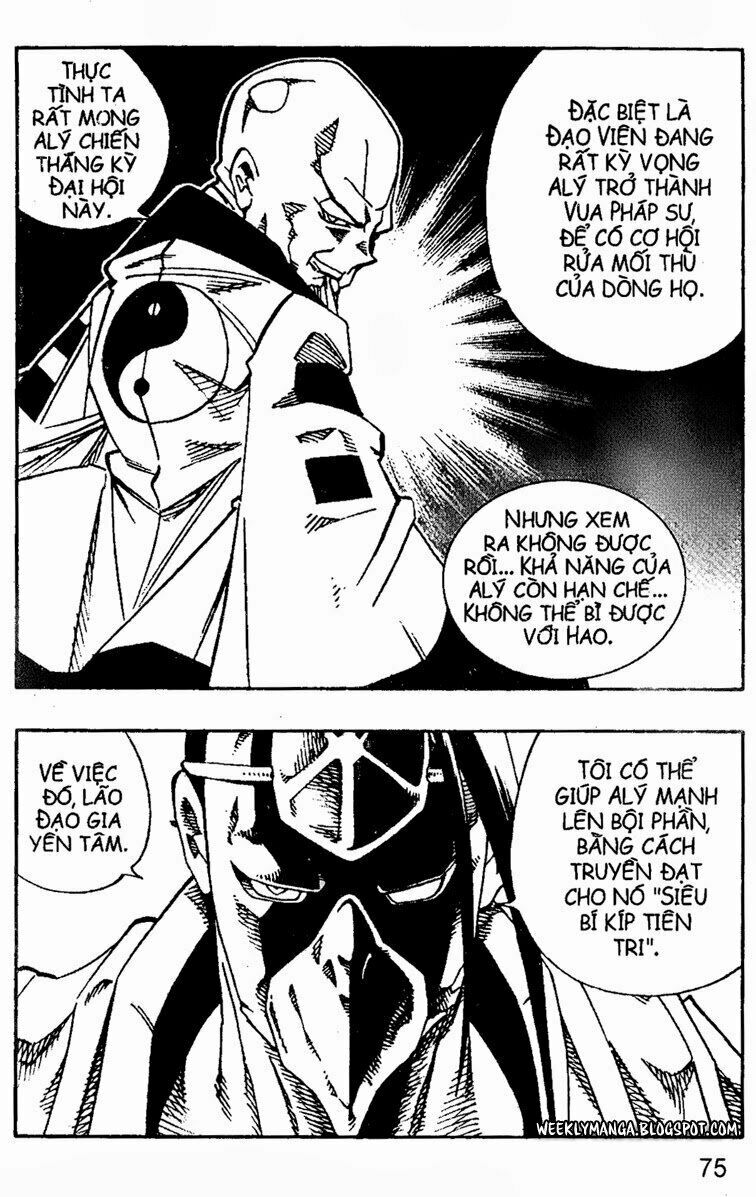 Vua Pháp Thuật: Chapter 144