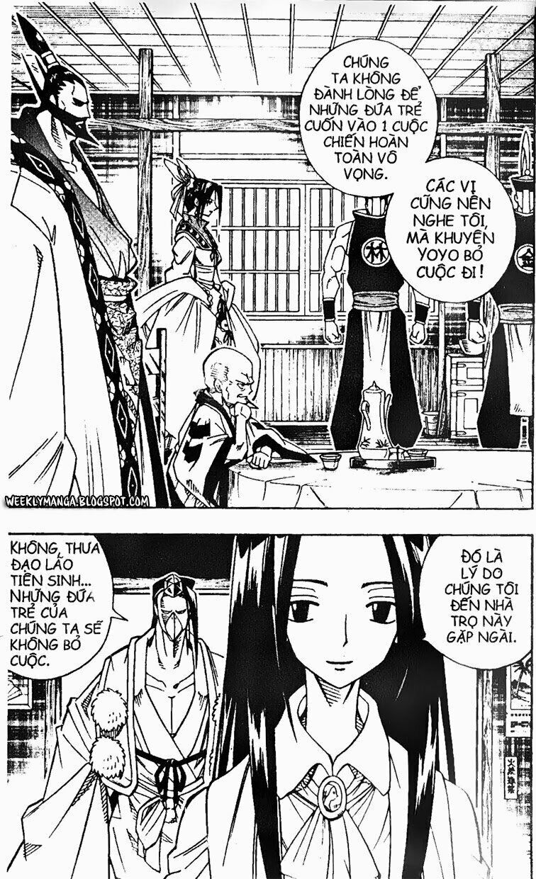 Vua Pháp Thuật: Chapter 144