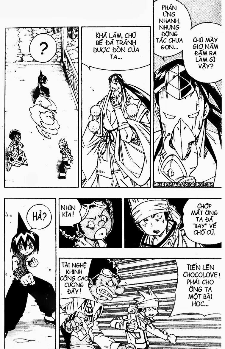 Vua Pháp Thuật: Chapter 145