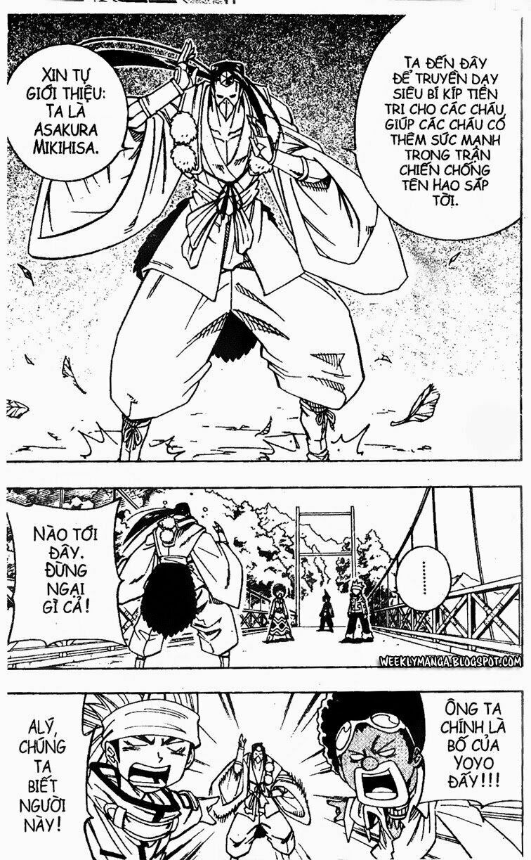 Vua Pháp Thuật: Chapter 145