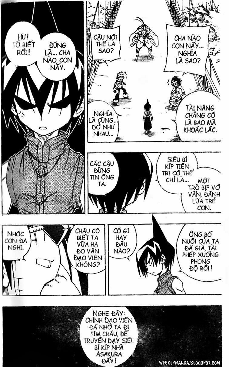 Vua Pháp Thuật: Chapter 145
