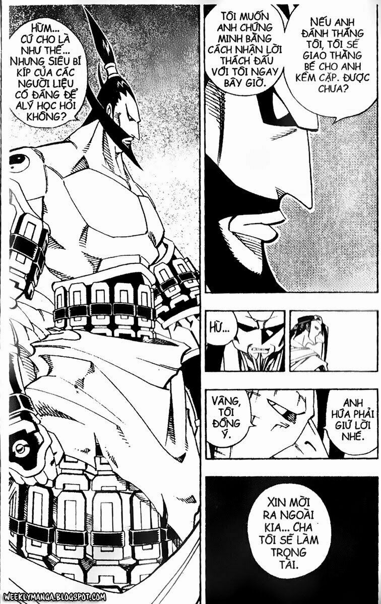 Vua Pháp Thuật: Chapter 145