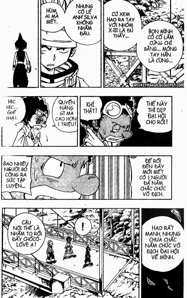 Vua Pháp Thuật: Chapter 145