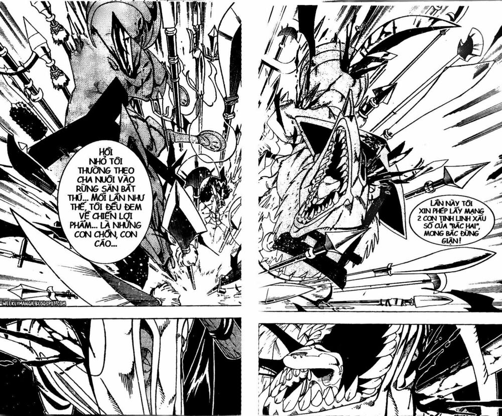 Vua Pháp Thuật: Chapter 146