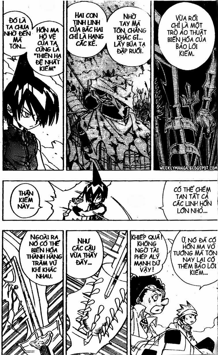 Vua Pháp Thuật: Chapter 146