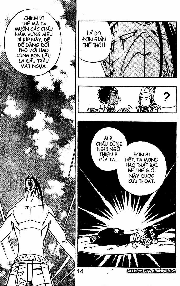 Vua Pháp Thuật: Chapter 148