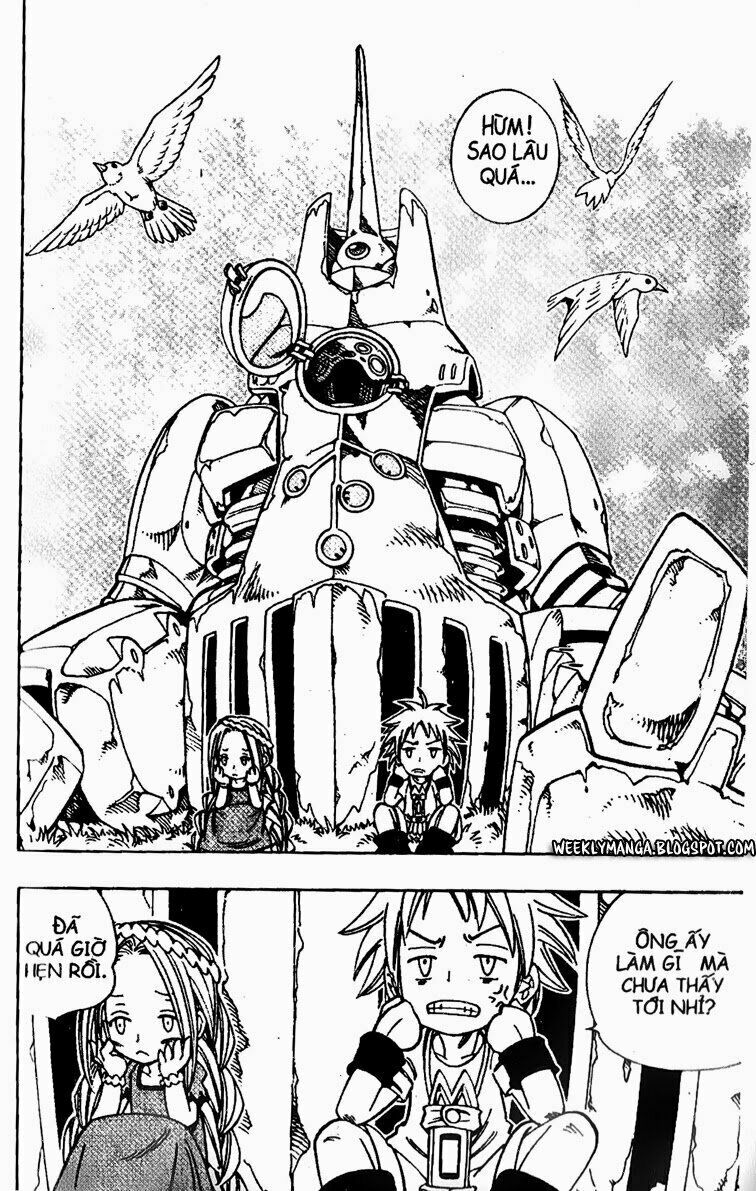 Vua Pháp Thuật: Chapter 148