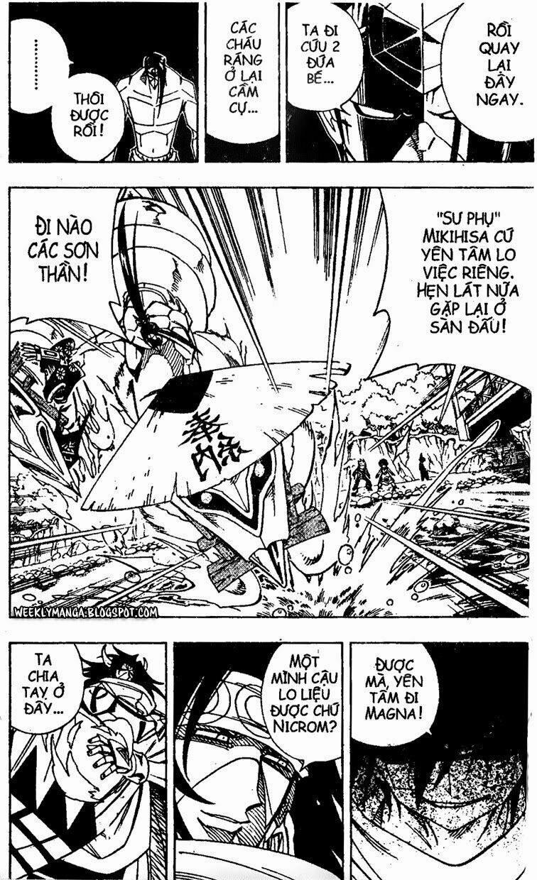 Vua Pháp Thuật: Chapter 149