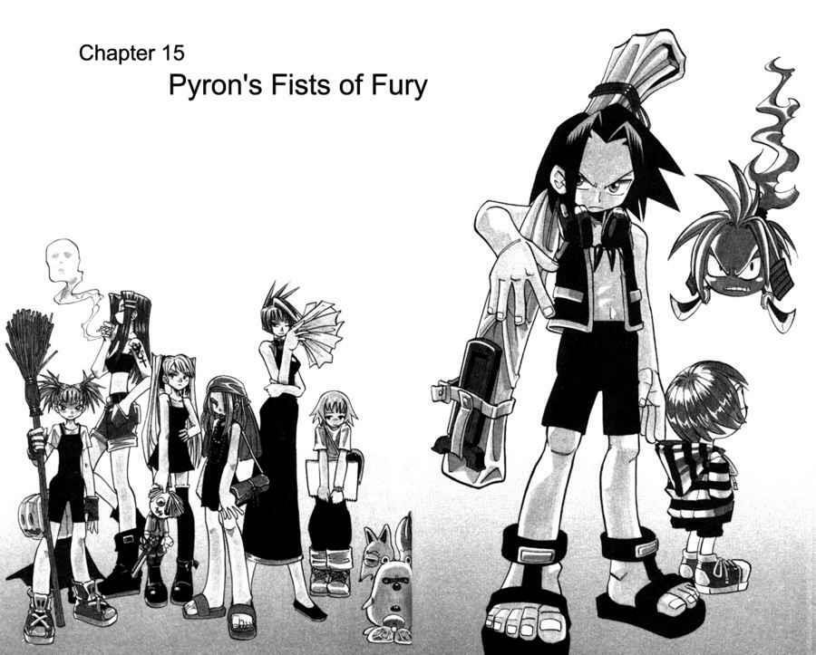 Vua Pháp Thuật: Chapter 15