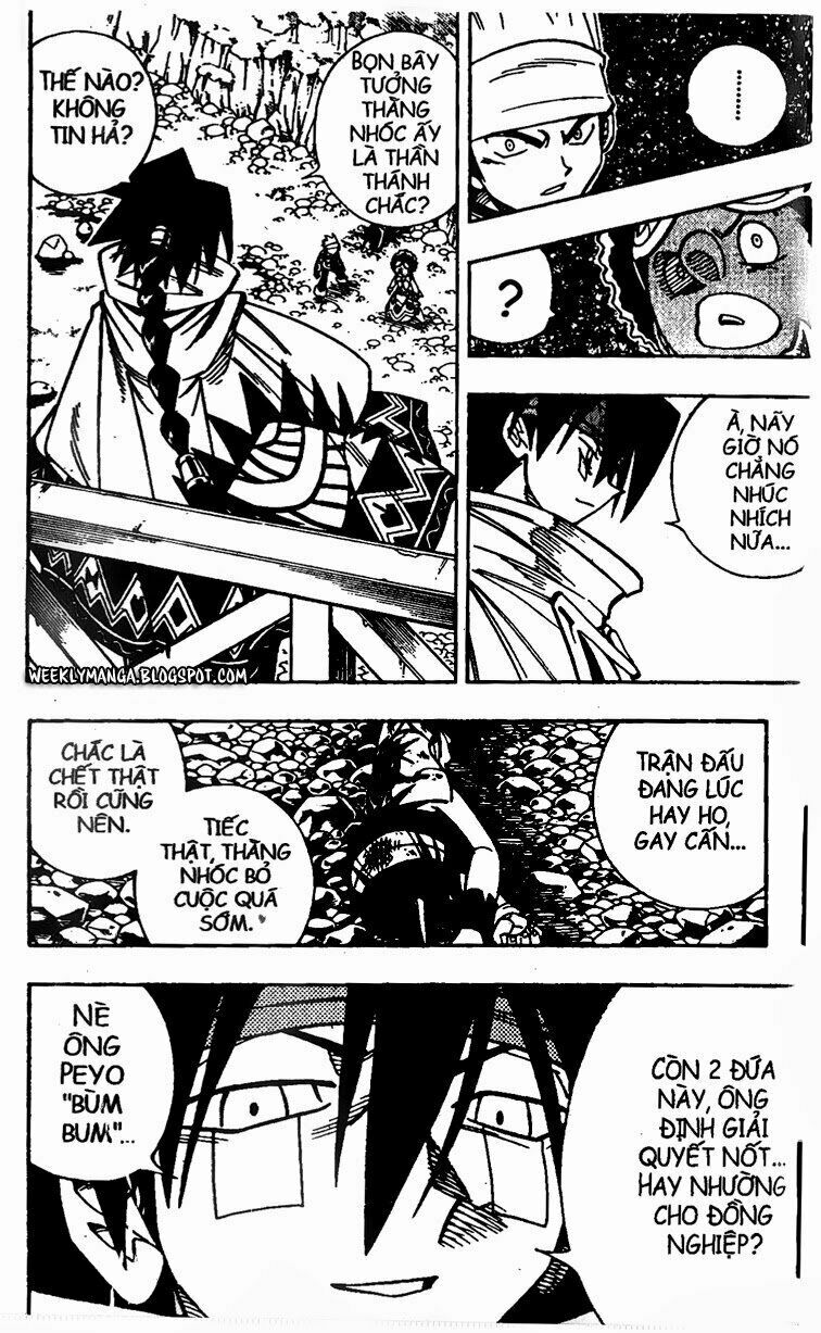 Vua Pháp Thuật: Chapter 151