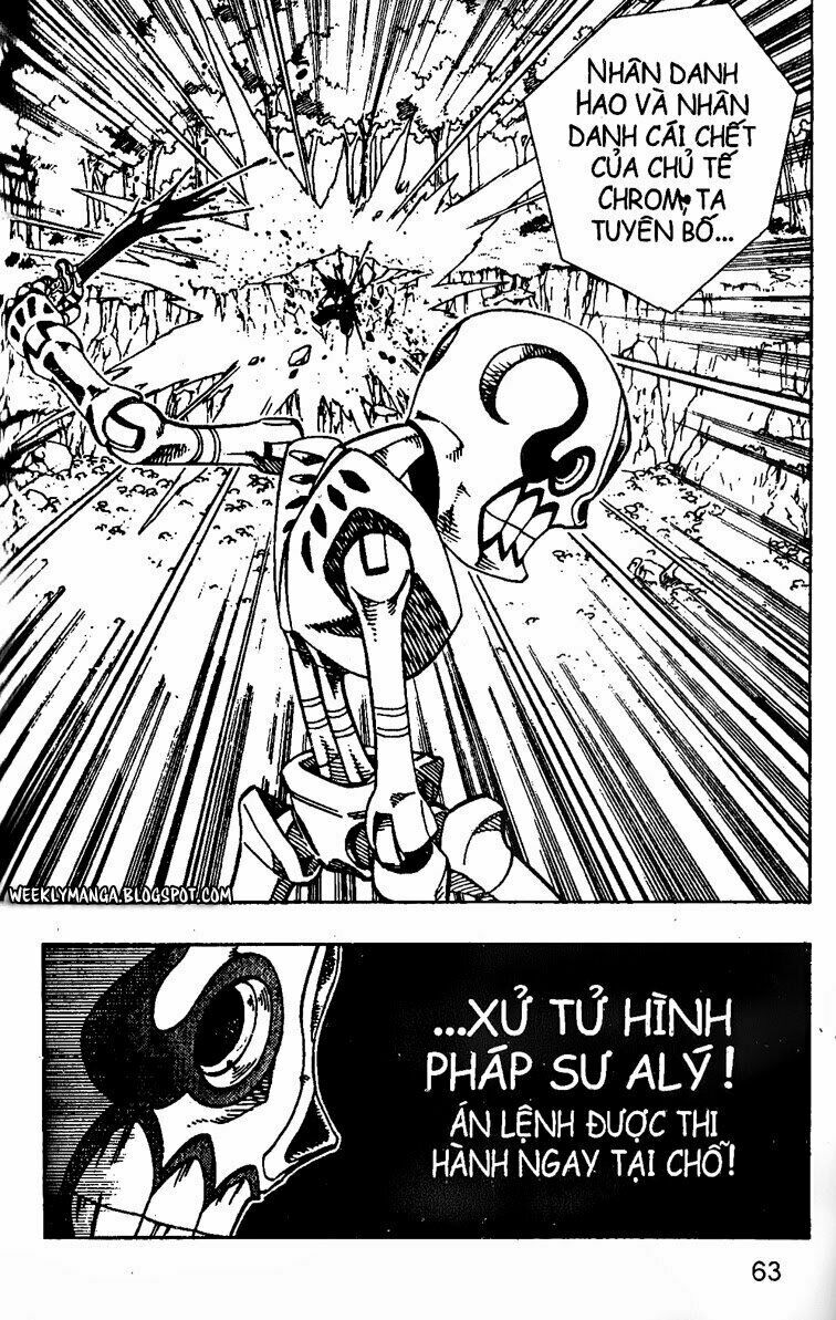 Vua Pháp Thuật: Chapter 151