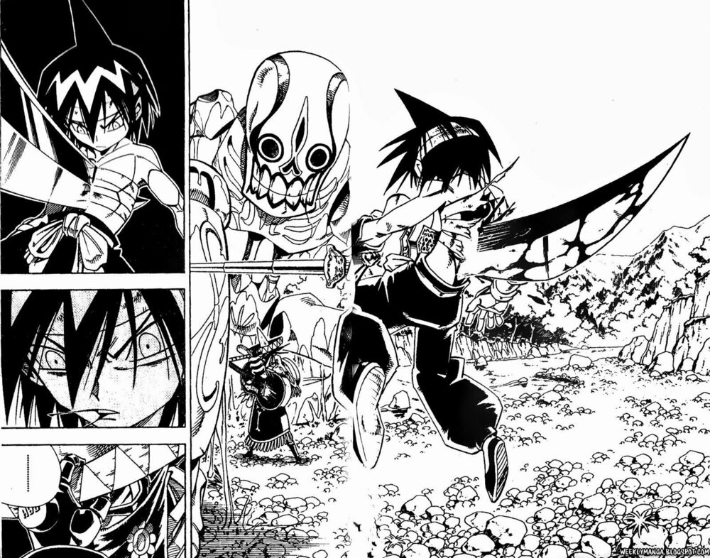 Vua Pháp Thuật: Chapter 151